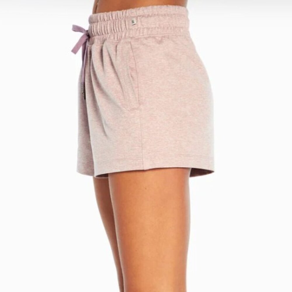MARIKA SZ M Pink Heather Soft Stretch Relax Short